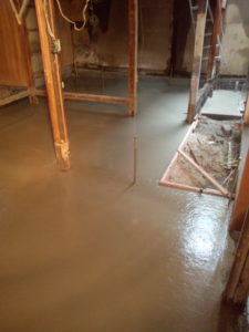 M様邸 土間打ち