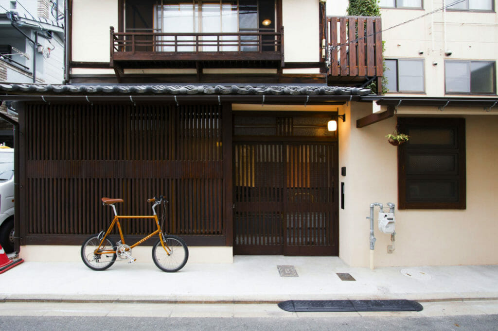 木造ー戸建 京町家リノベーション京都•上京