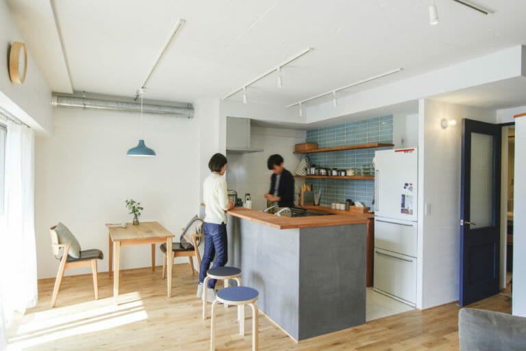 京都のマンションリノベーション左京区 高野住宅 事例3