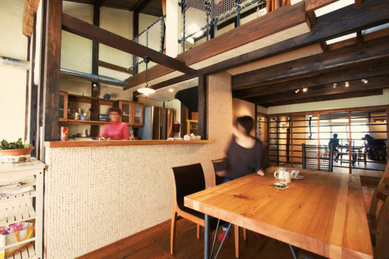 京町家リゾートな暮らし♪リノベーション事例