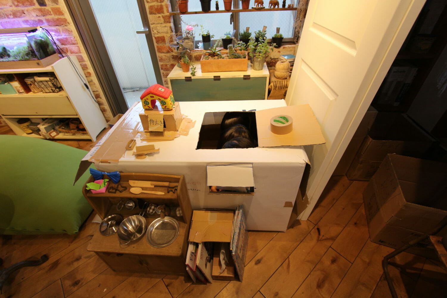 S様邸お打合せ風景（もう一つの家）2