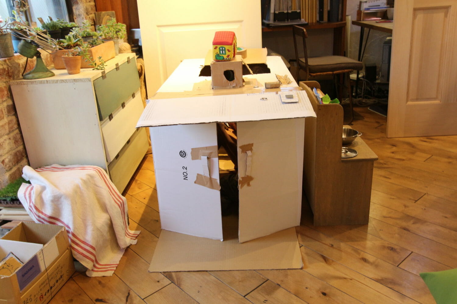 S様お打合せ風景（もう一つの家）3