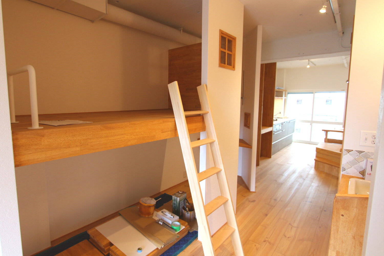 京都　子ども部屋　マンション