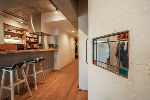 手作りステンドグラス