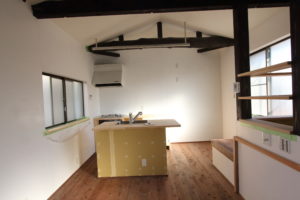 斎藤邸 左京区 施工中0001